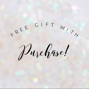 ✨FREE GIFTS WITH EVERY PURCHASE✨